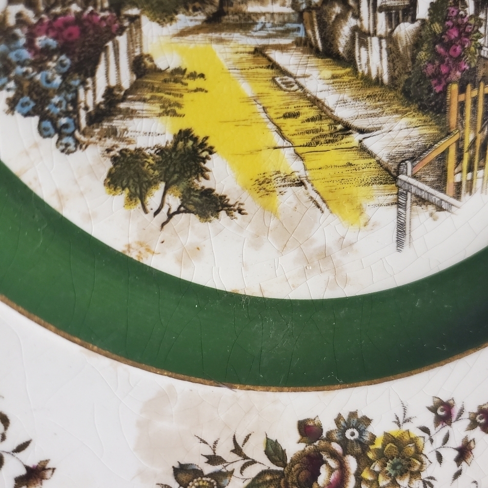 Ascot Service Plate by Wood and Sons England Alpine White Ironstone Large - Picture 3 of 16